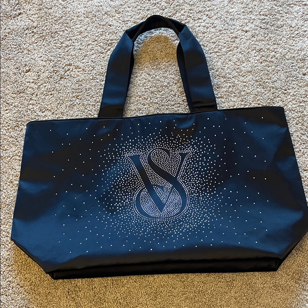 Limited Edition VS Black Tote Bag
